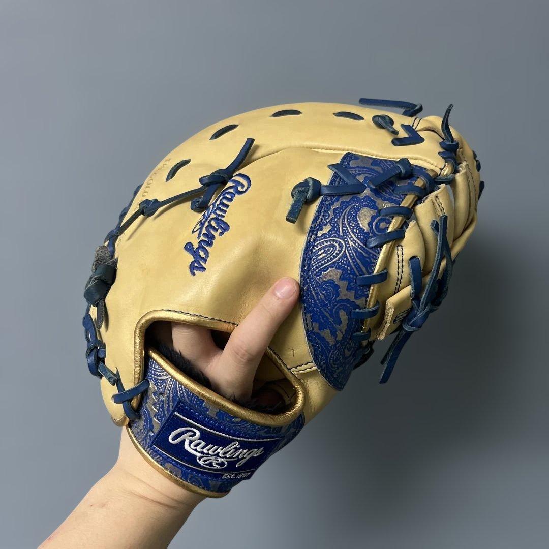1397 ローリングス HOH 型抜群 美品 即戦力 軟式 ファーストミット