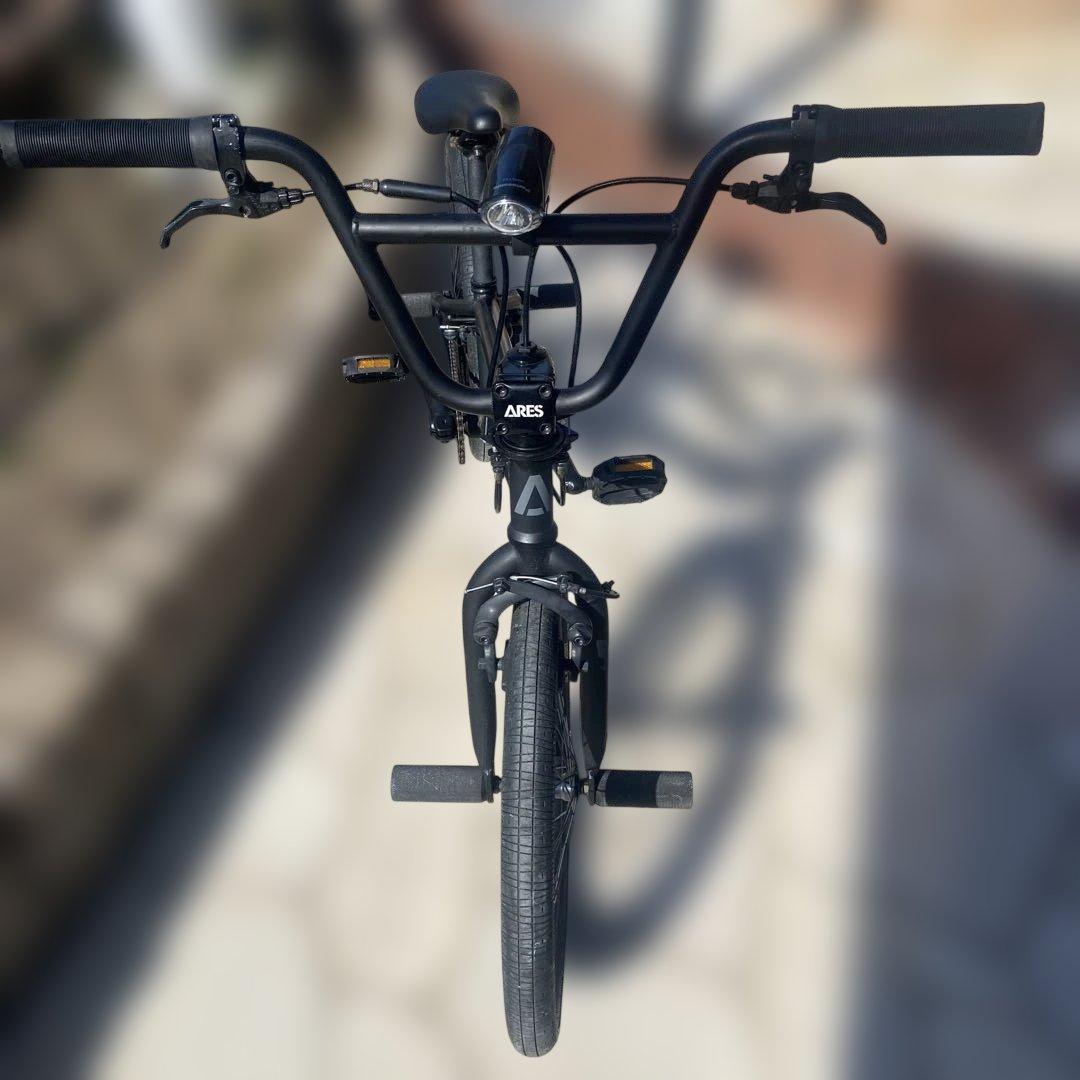 ブラック BMX フラットランドバイク