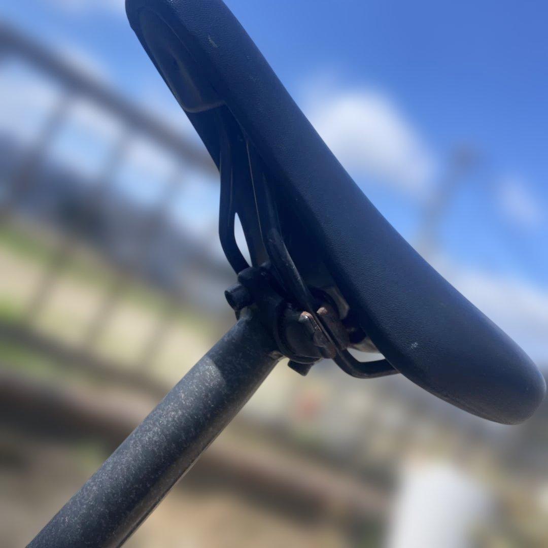 ブラック BMX フラットランドバイク