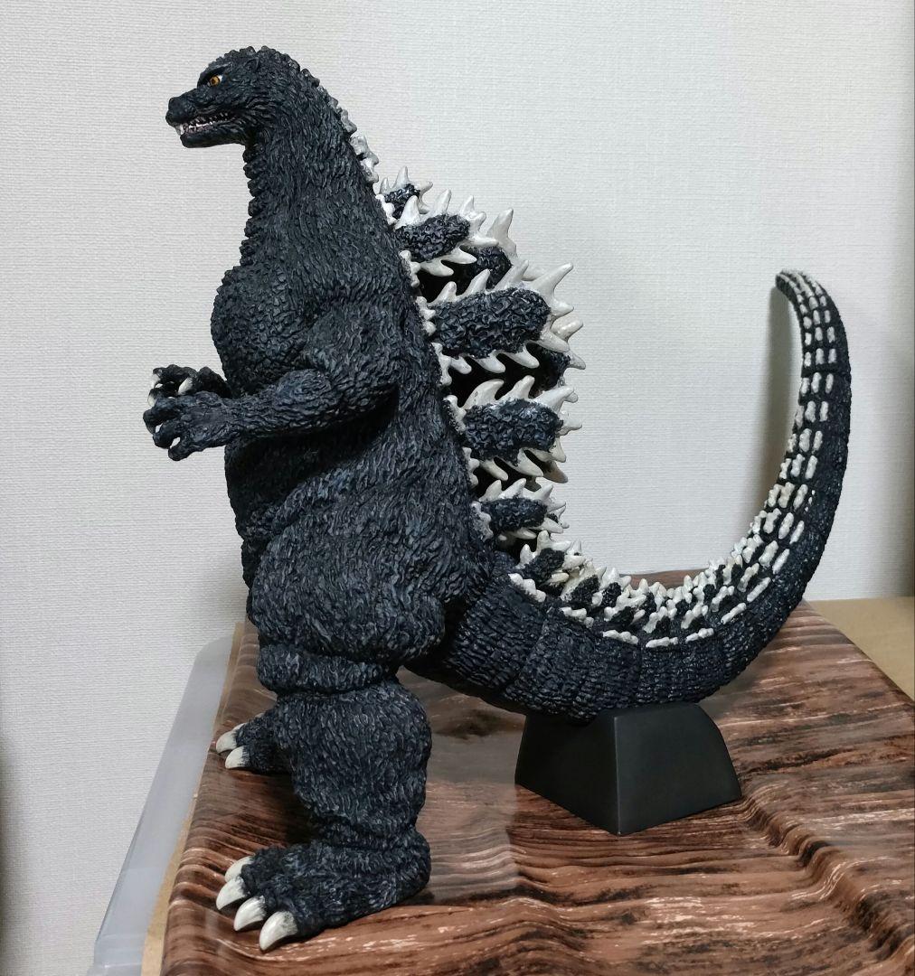 ミキ専用エクスプラス 酒井ゆうじ 造形コレクション ゴジラ1992 怪獣 ソフビ