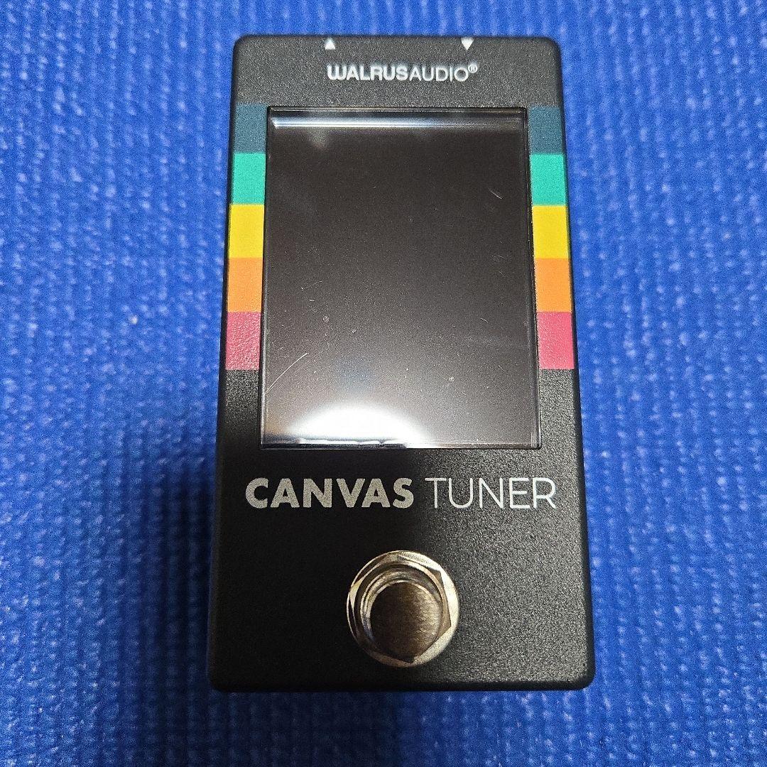 Walrus Audio Canvas Tuner ペダル型チューナー