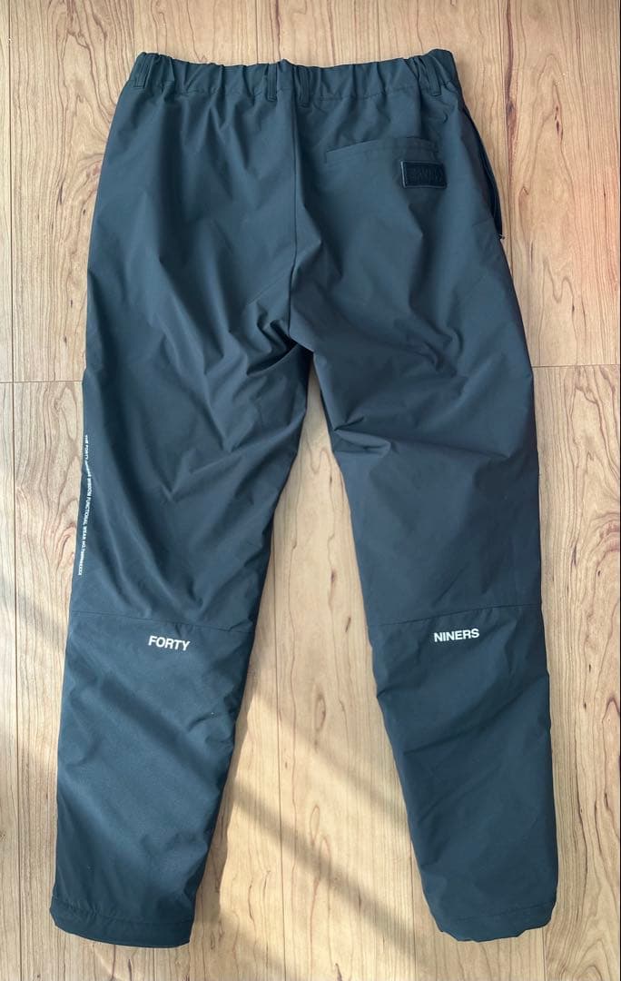 最終値下 TFW49 VW PANTS L BLACK