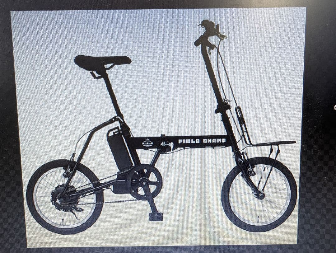 フィールドチャンプ　電動アシスト自転車　16インチ