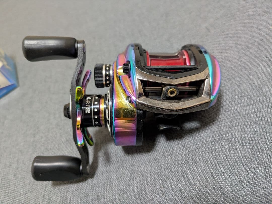 レボ オーロラ64 リミテッド アブガルシア ZPI 深溝 右巻 希少 廃盤