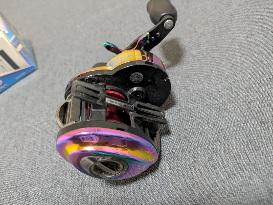 レボ オーロラ64 リミテッド アブガルシア ZPI 深溝 右巻 希少 廃盤