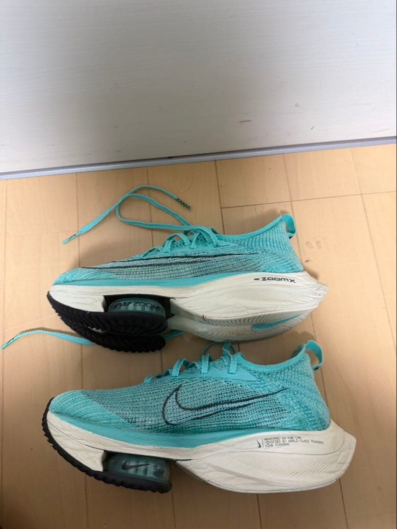 スパイク・シューズ NIKE AIR ZOOM ALPHAFLY NEXT% 22.5cm