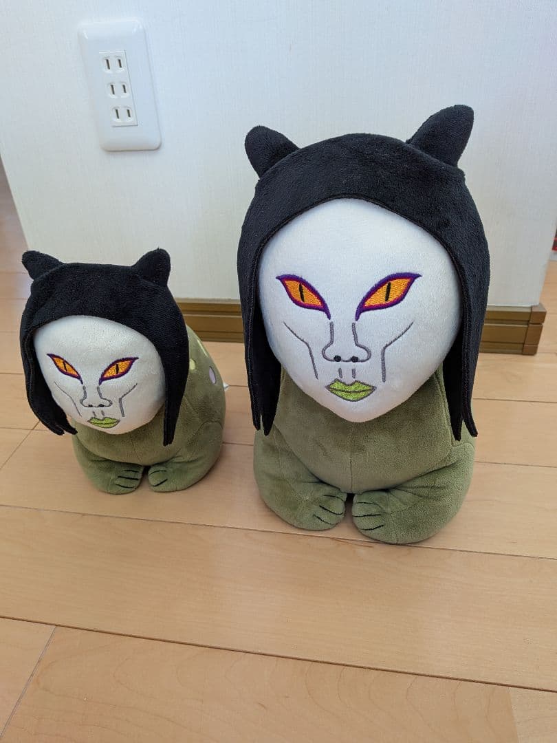 おろちんゆーぬいぐるみ、小