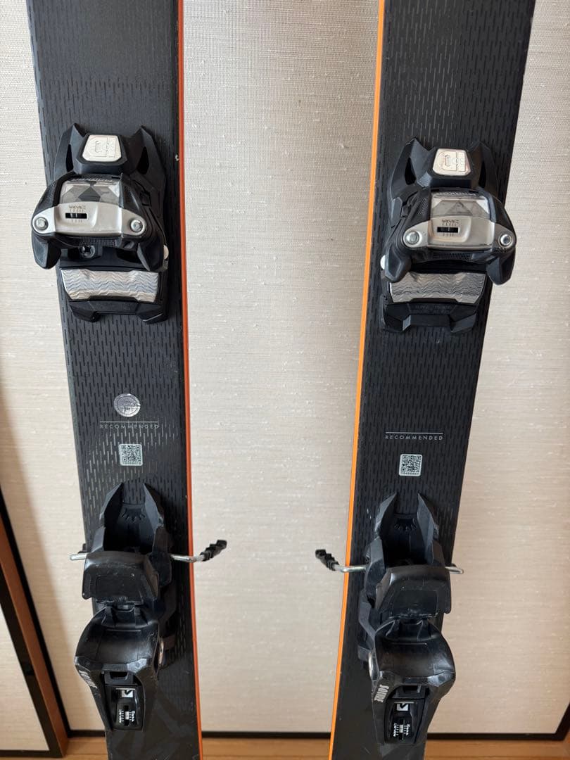 スキー SALOMON QST92 177cm + MARKER SQUIRE ID