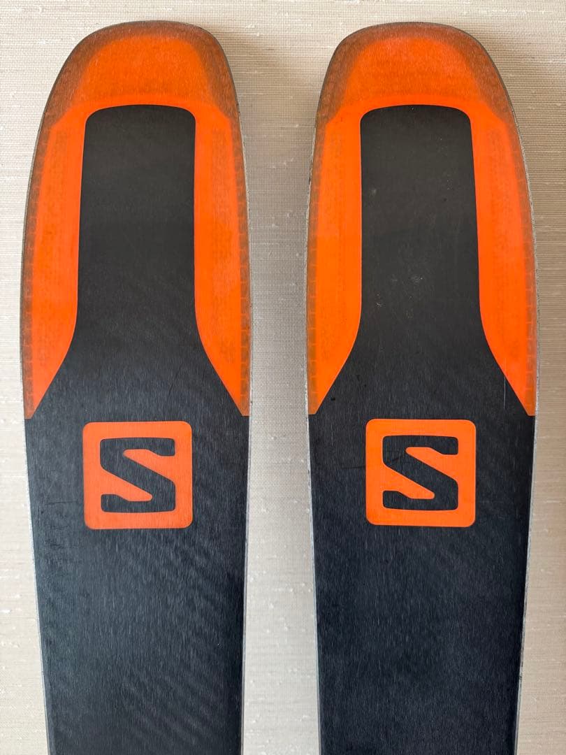 スキー SALOMON QST92 177cm + MARKER SQUIRE ID