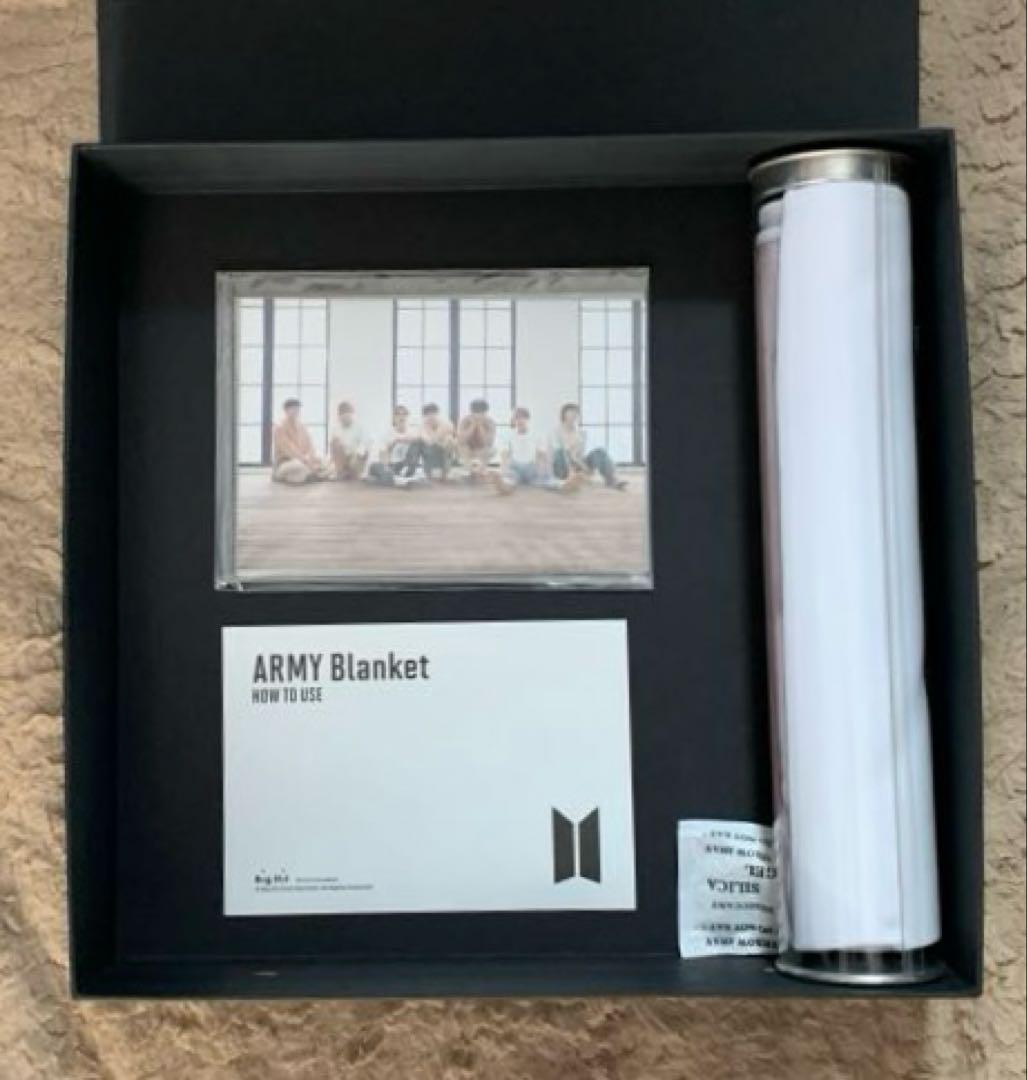 BTS MARCH BOX #1 マーチボックス 1 ブランケット