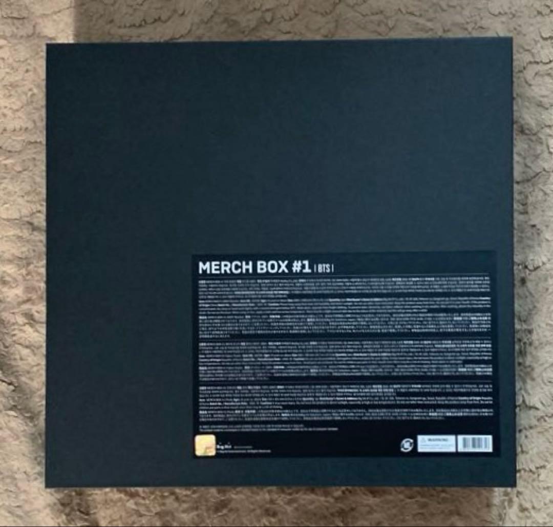 BTS MARCH BOX #1 マーチボックス 1 ブランケット