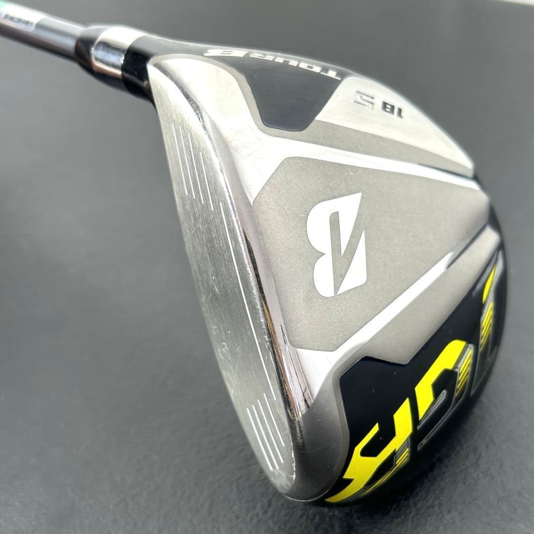 ブリヂストン JGR TOUR B フェアウェイ 5W 2017年モデル