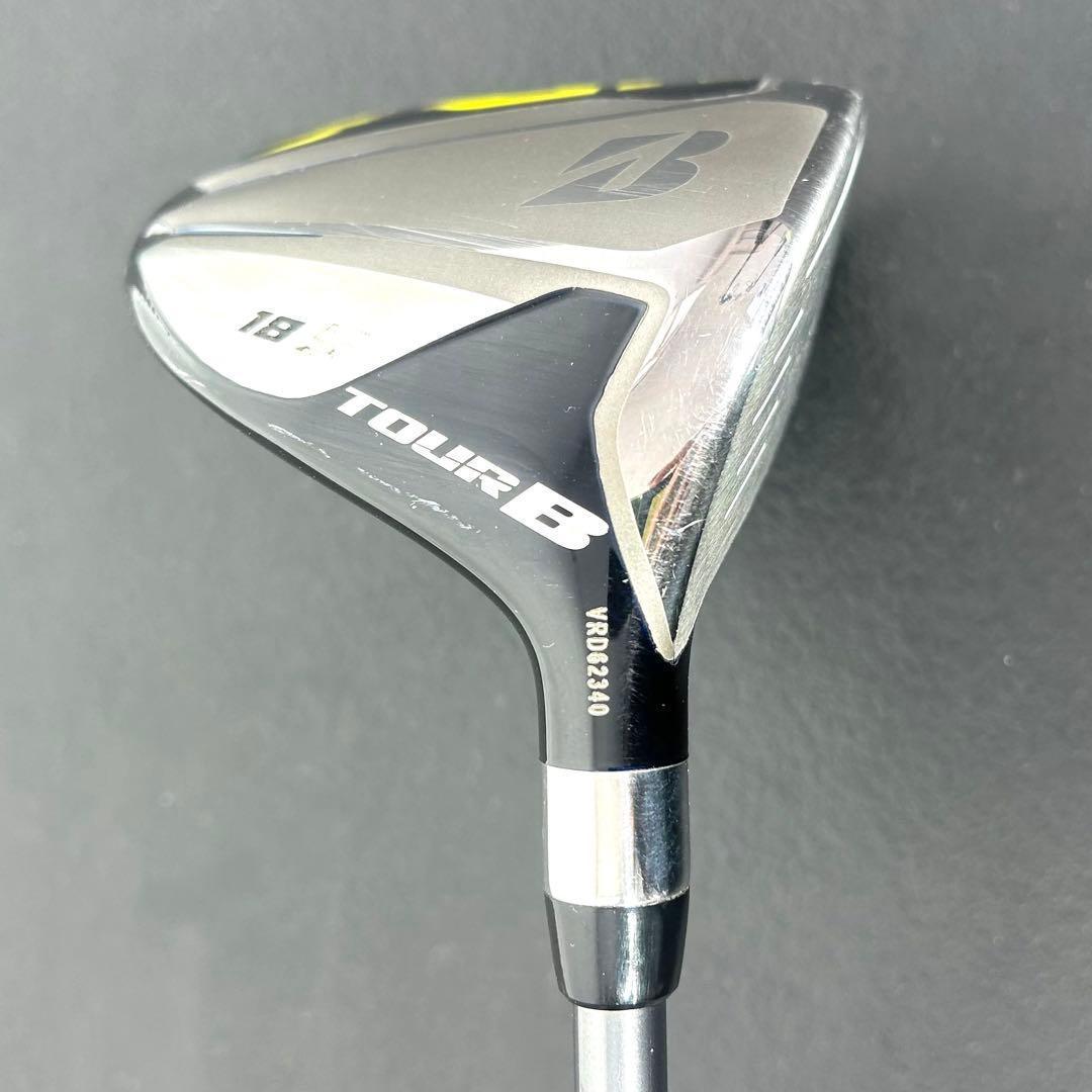 ブリヂストン JGR TOUR B フェアウェイ 5W 2017年モデル