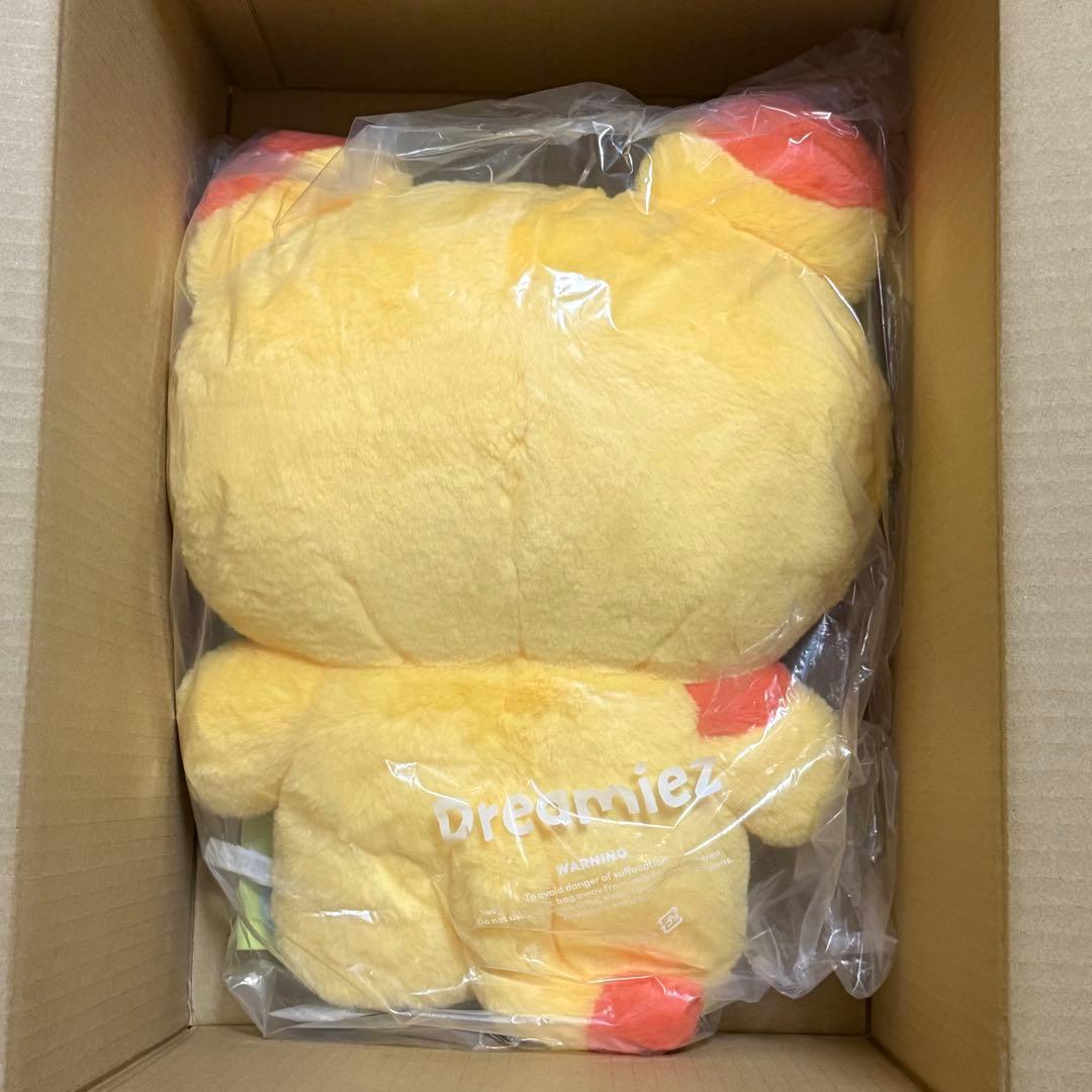 NCT DREAM マーク DREAMIEZ フラットぬいぐるみクッション