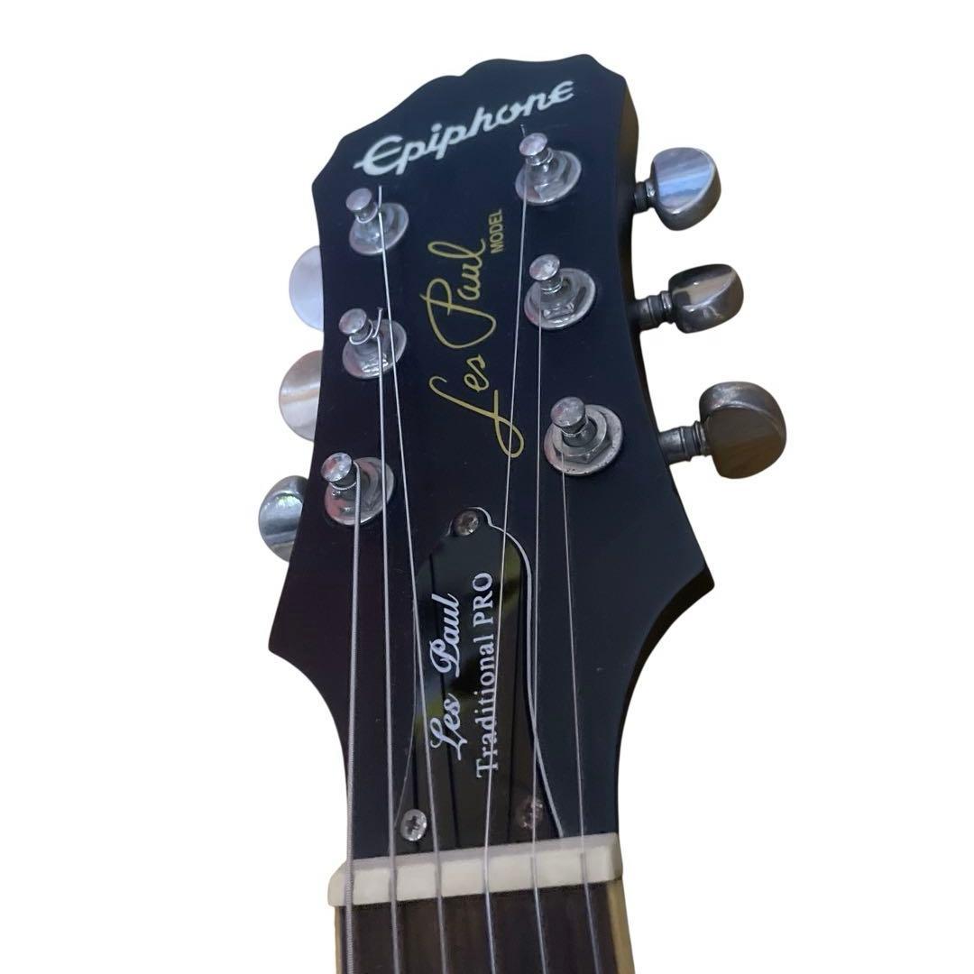 【美品】Epiphone レスポールカスタム ギグケースセミハード付