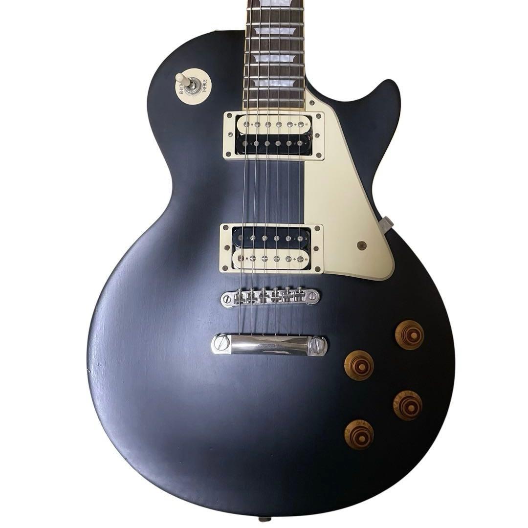 【美品】Epiphone レスポールカスタム ギグケースセミハード付