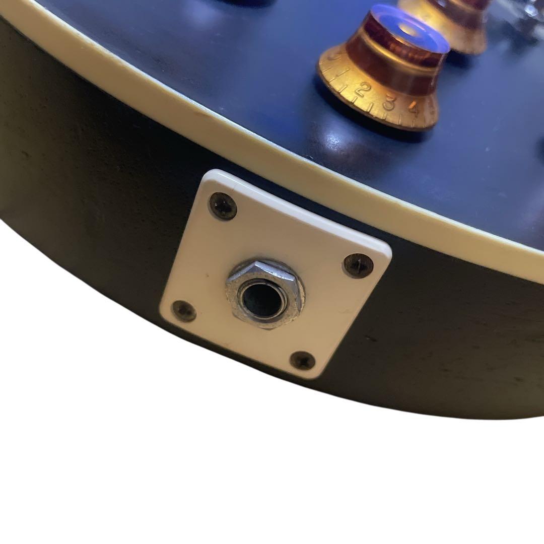 【美品】Epiphone レスポールカスタム ギグケースセミハード付