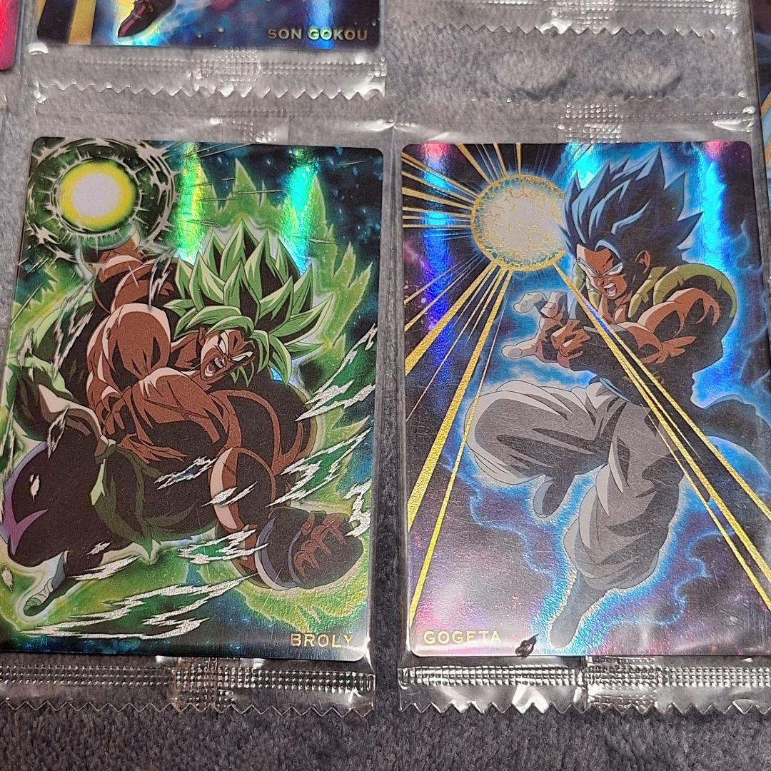 ドラゴンボール フルコンプイタジャガ　アンリミテッドおまけ付き