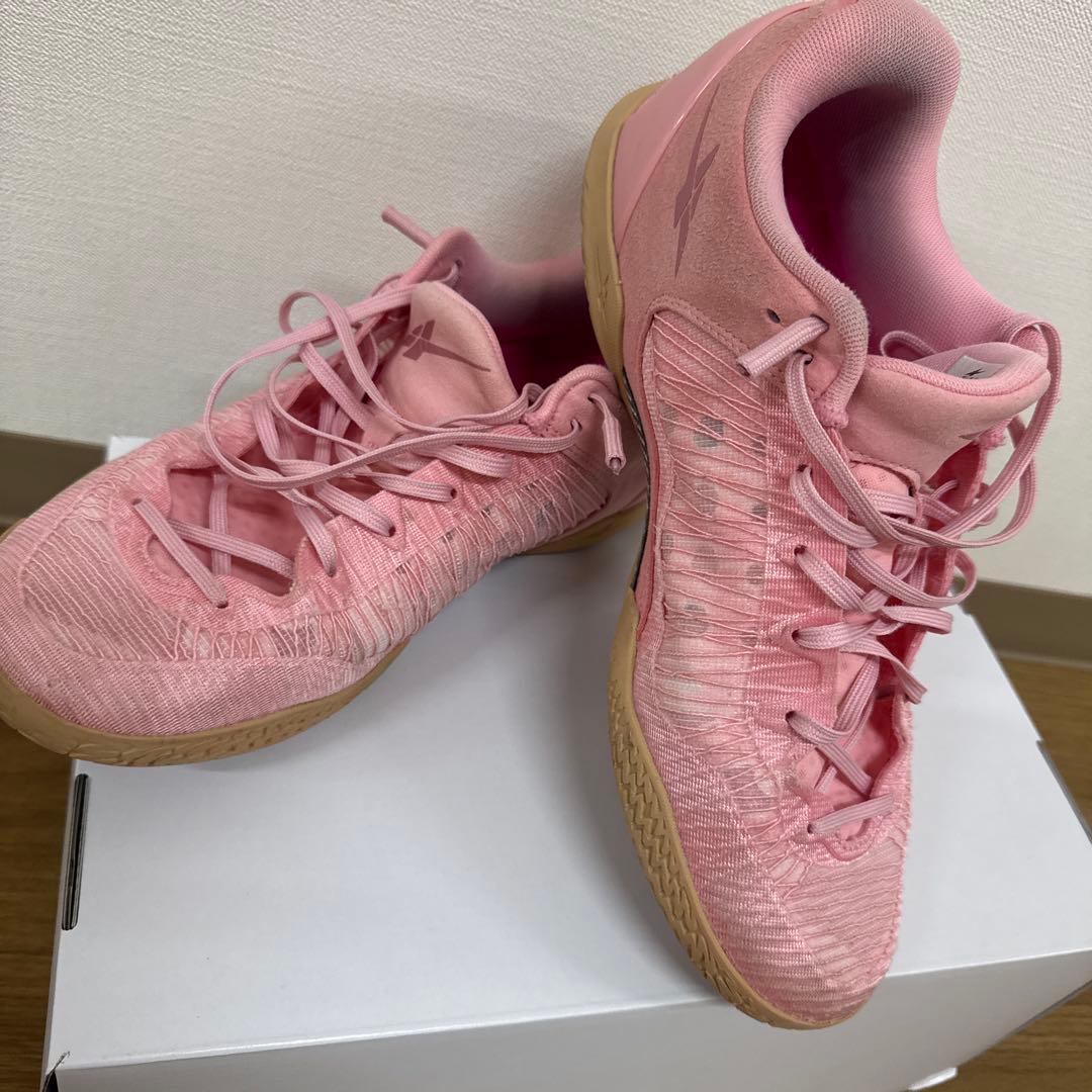 PLAYER 1 PLUS ピンク シューズ 28.5cmたけ
