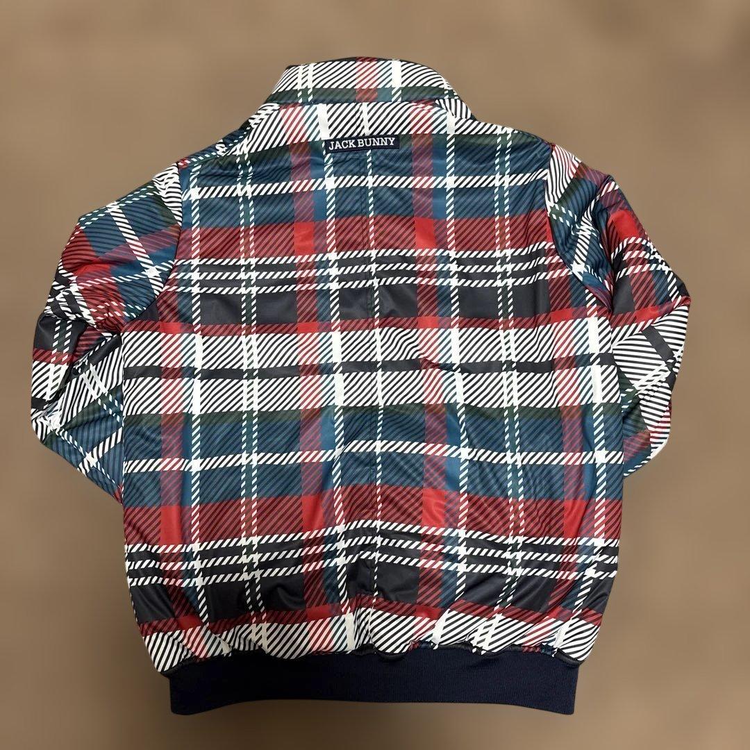 ⭐️美品⭐️JACK BUNNY エアシャット　ビックチェック　ブルゾン　サイズ５
