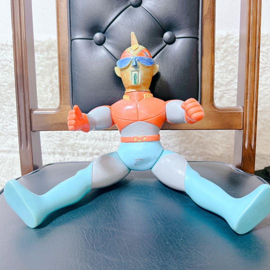 希少 ブルマァク ジャンボーグA ソフビ 約37cm 円谷プロ 当時物