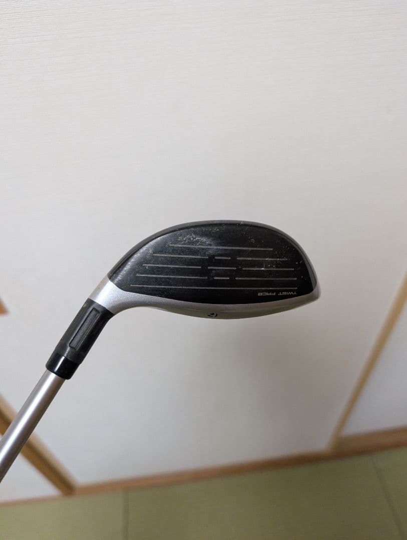 TaylorMade M6 1W/3W/5W+ r5xl U5 4本セット