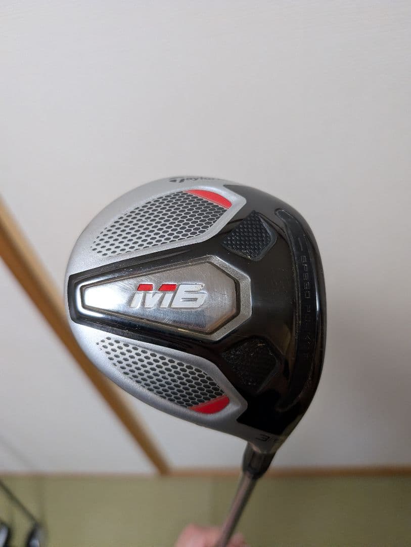 TaylorMade M6 1W/3W/5W+ r5xl U5 4本セット