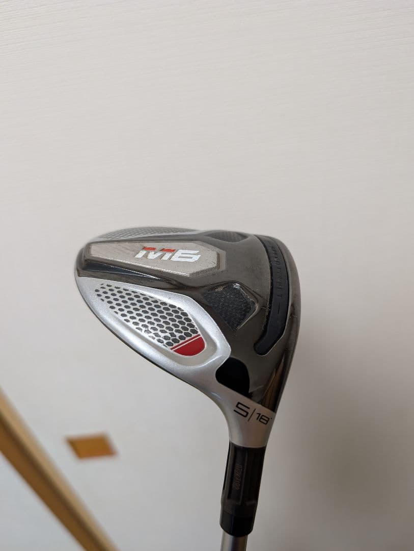 TaylorMade M6 1W/3W/5W+ r5xl U5 4本セット