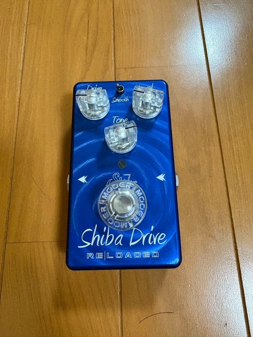 Shur Shiba Drive Reloaded ギターエフェクター