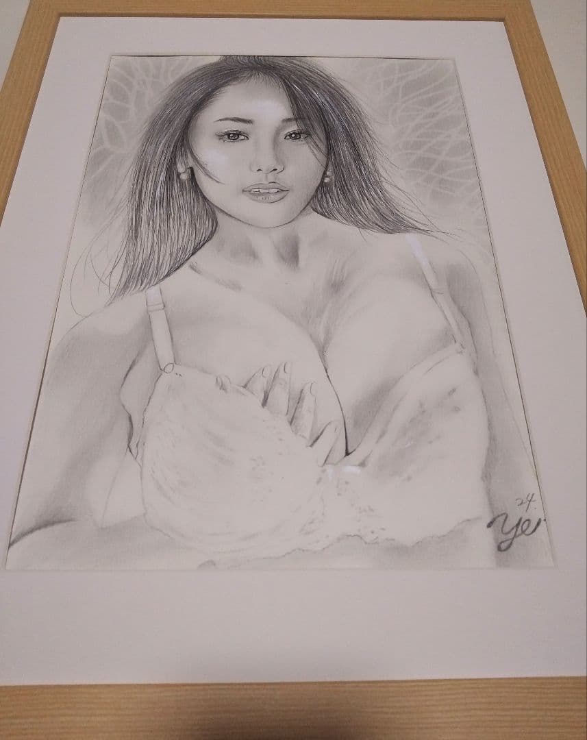 裸婦、美人画、絵画4F山本英二、新品額縁、真作、肉筆、高塚省吾、森本草介。