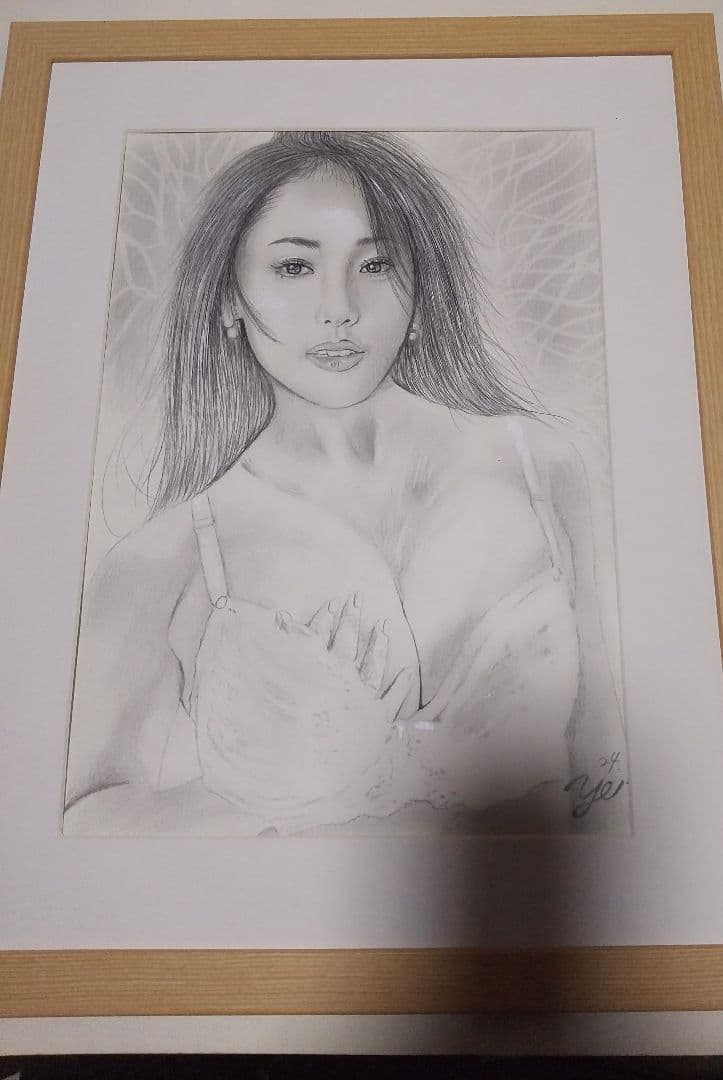 裸婦、美人画、絵画4F山本英二、新品額縁、真作、肉筆、高塚省吾、森本草介。