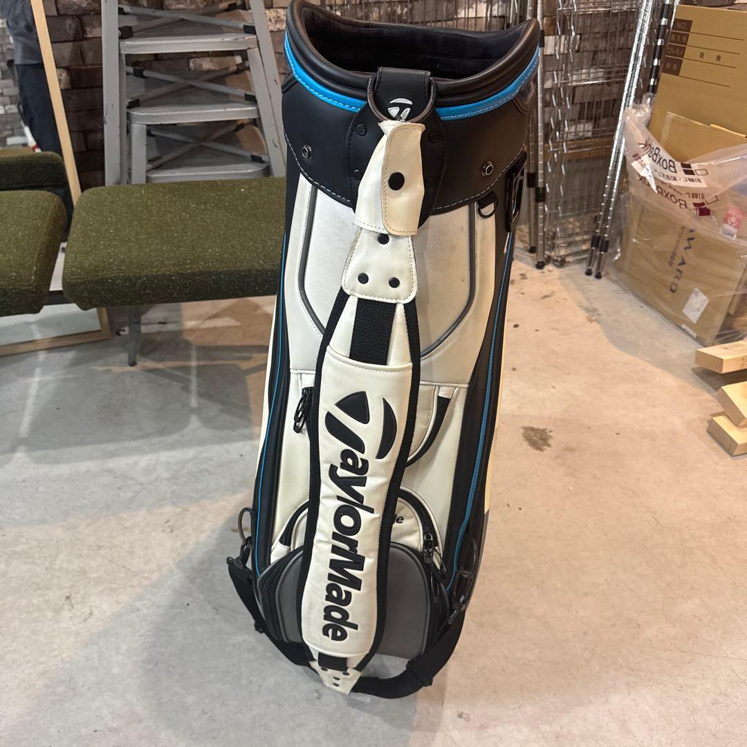 TaylorMade SIM キャディバッグ 未使用フード付き