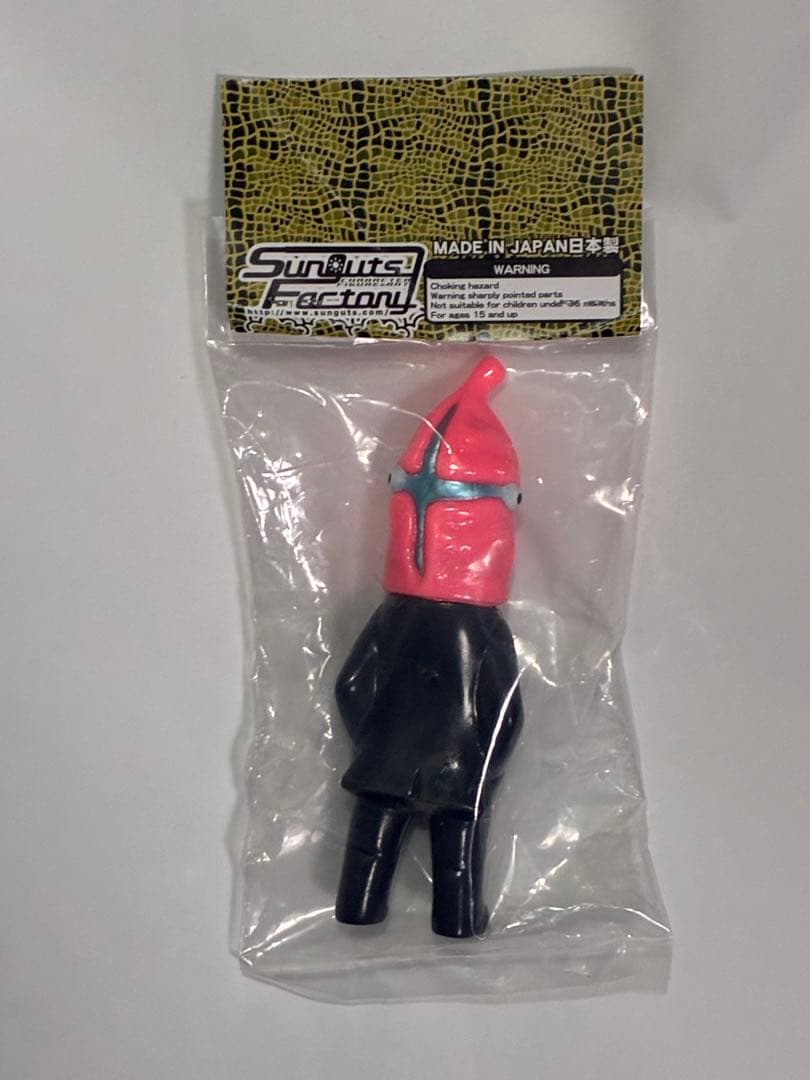 サンガッツ本舗 ゼットン星人 円谷怪獣総進撃 ソフビ シカフェス