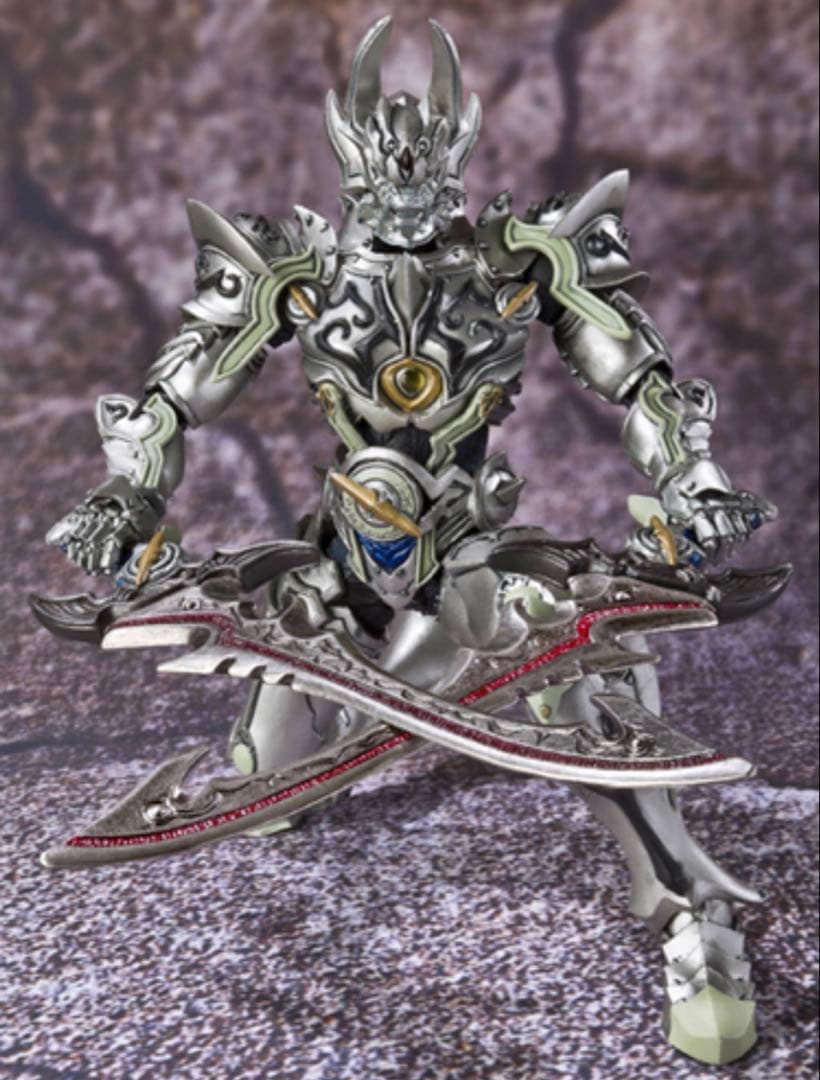魔戒可動 銀牙騎士 絶狼(ゼロ) 「牙狼＜GARO＞」 魂ウェブ商店限定