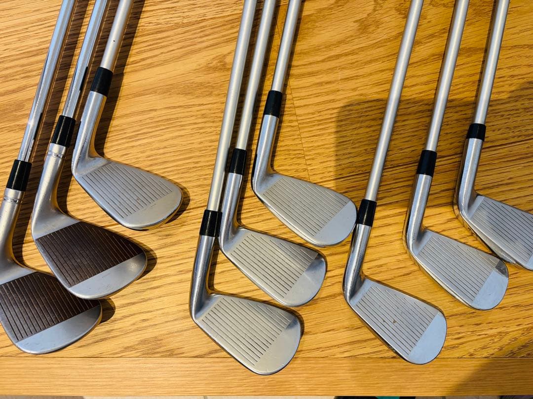 Taylormade P760アイアン 4i〜pw MG3 レフティセット