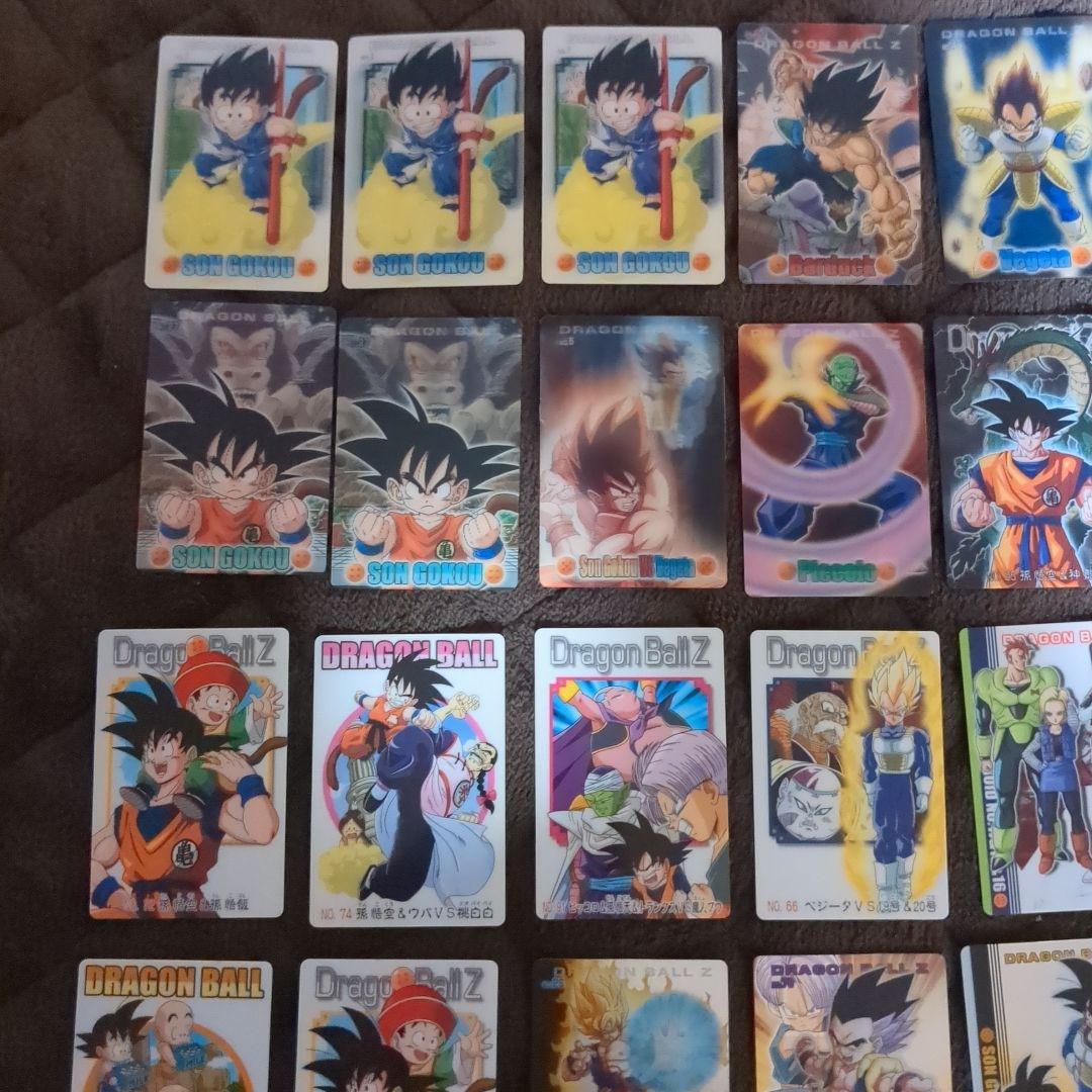 ドラゴンボール　グミ　カード　カードダス