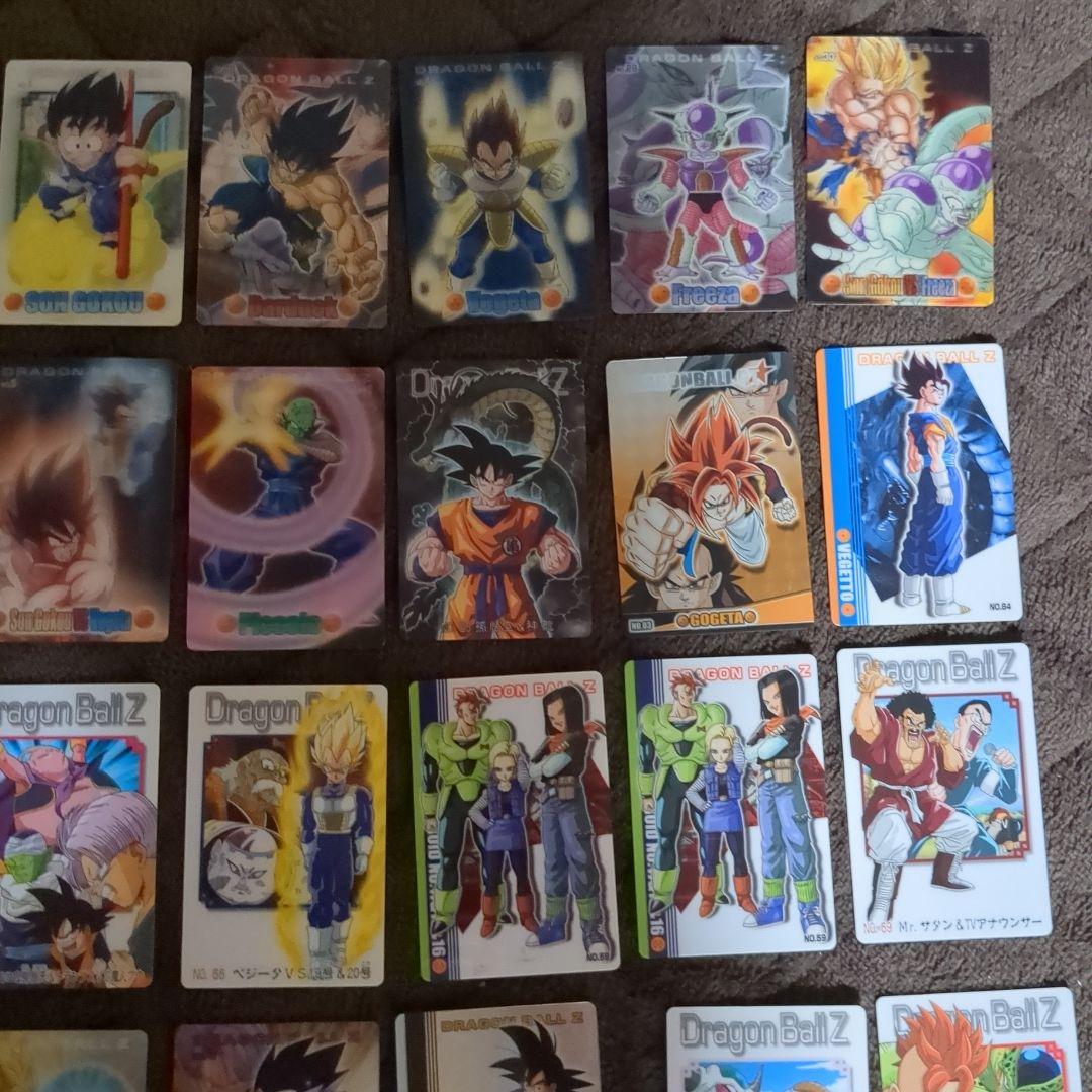 ドラゴンボール　グミ　カード　カードダス