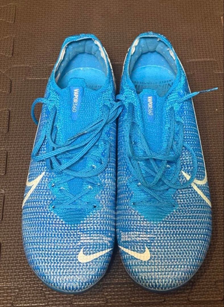 Nike Mercurial 青　ヴェイパー13