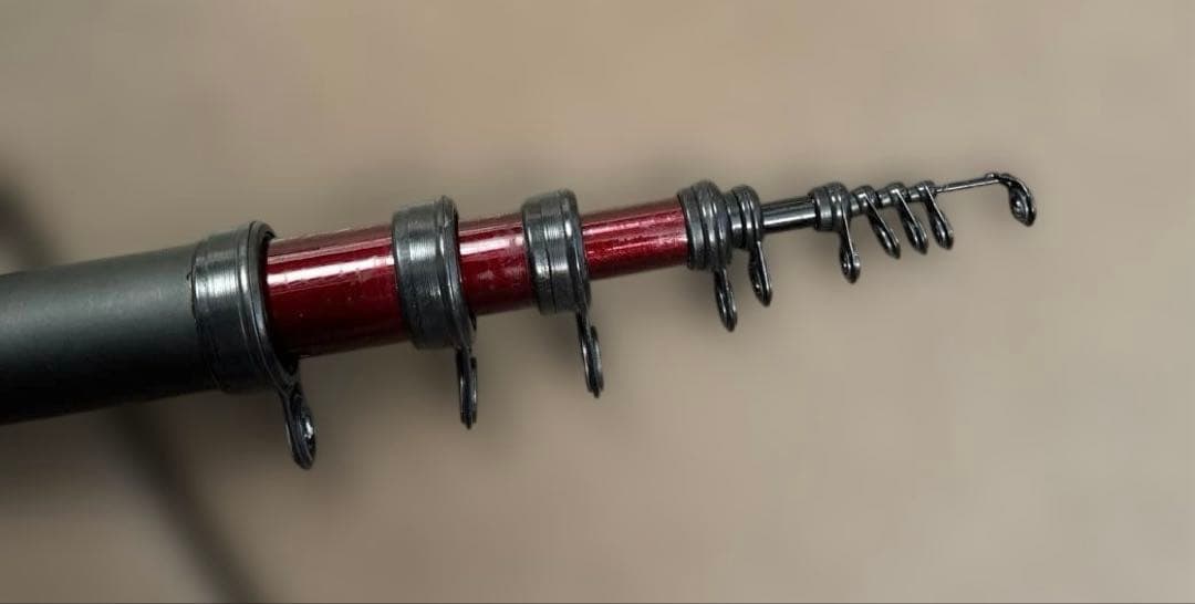 ニッシン釣り竿　スーパーくモデルVX ISO LT2号530