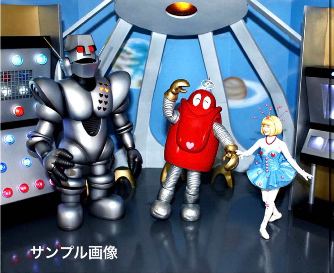 フューチャーモデルEX合金シリーズがんばれ‼︎ロボコンロビンちゃん/アートストーム