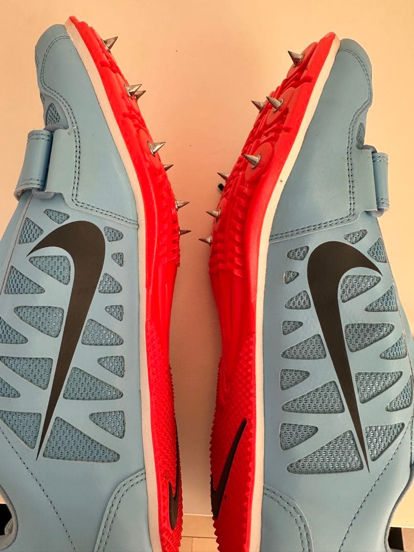 陸上スパイク NIKE Zoom LJ4走り幅跳び27.5 三段跳 跳躍