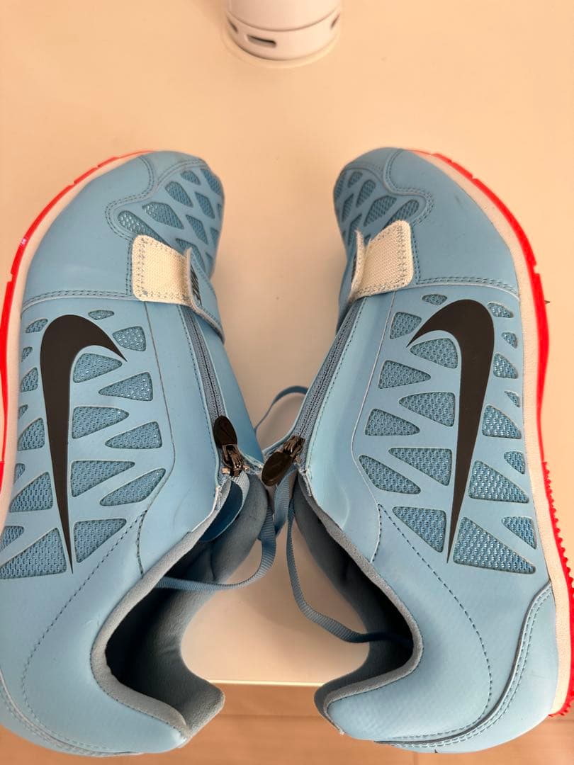 陸上スパイク NIKE Zoom LJ4走り幅跳び27.5 三段跳 跳躍