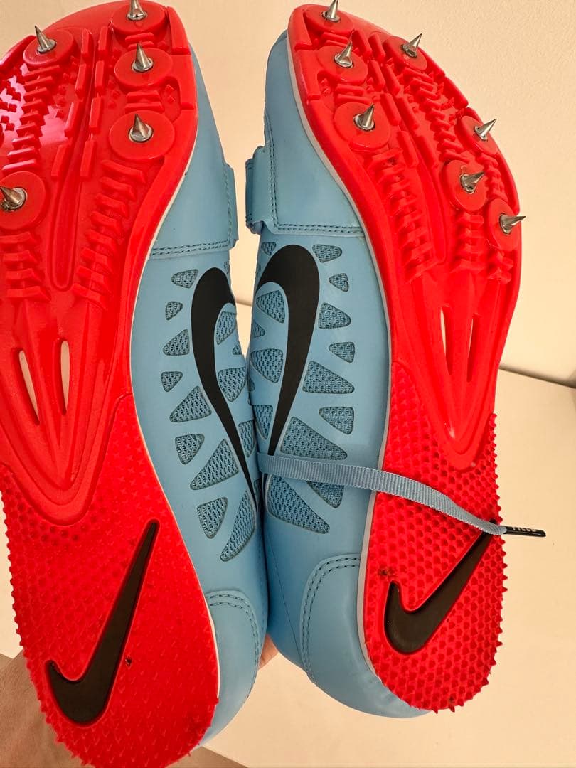 陸上スパイク NIKE Zoom LJ4走り幅跳び27.5 三段跳 跳躍