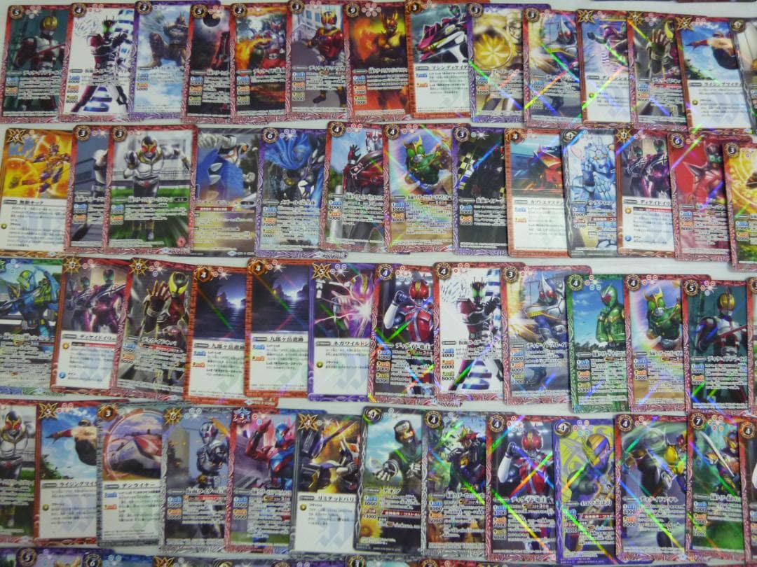 バトルスピリッツ バトスピ 仮面ライダー まとめ売り 約200枚 トレカ