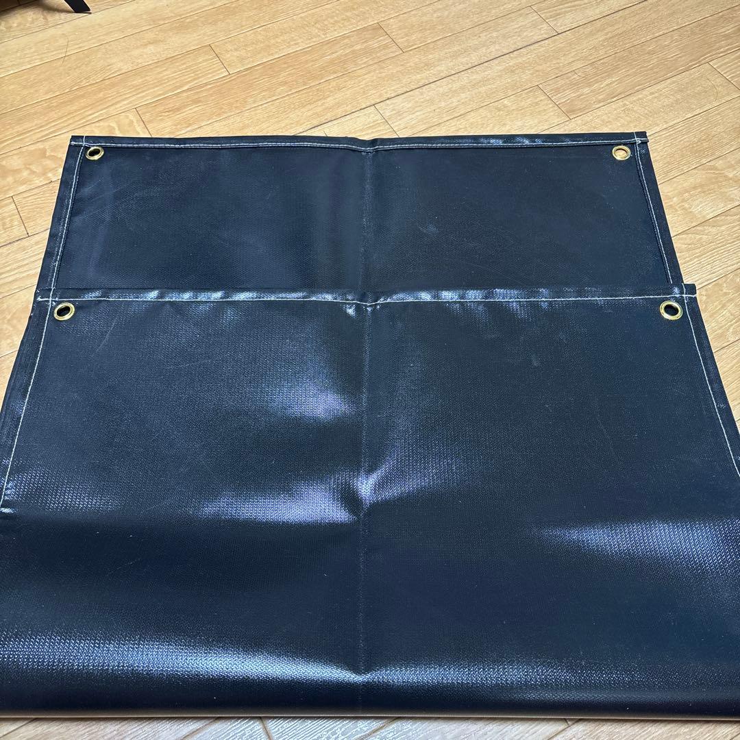 STOUCHI 焚き火用防水シート　60×95センチ
