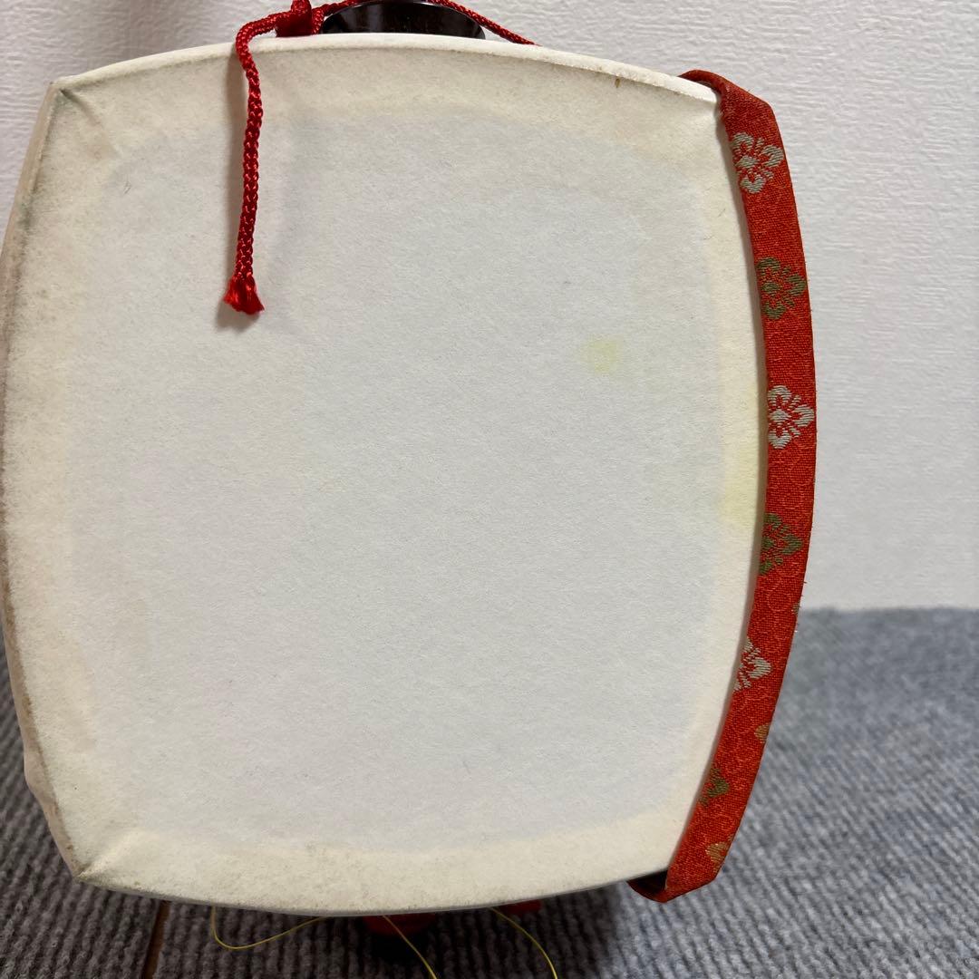 三味線 中棹　人工皮 胴掛け付 皮剥がれ有 和楽器