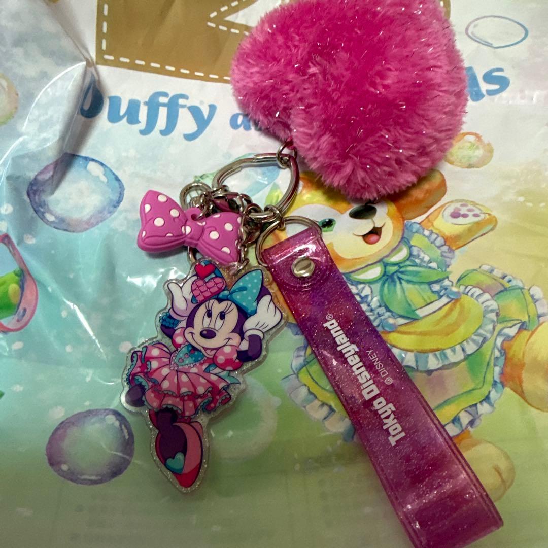 ミニーのファンダーランド キーチェーン ディズニー パルパルーザ 2024