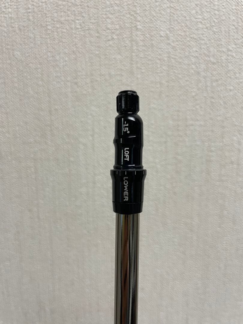 ATTAS EZ 370-95 flex-S テーラーメイドスリーブ付シャフト