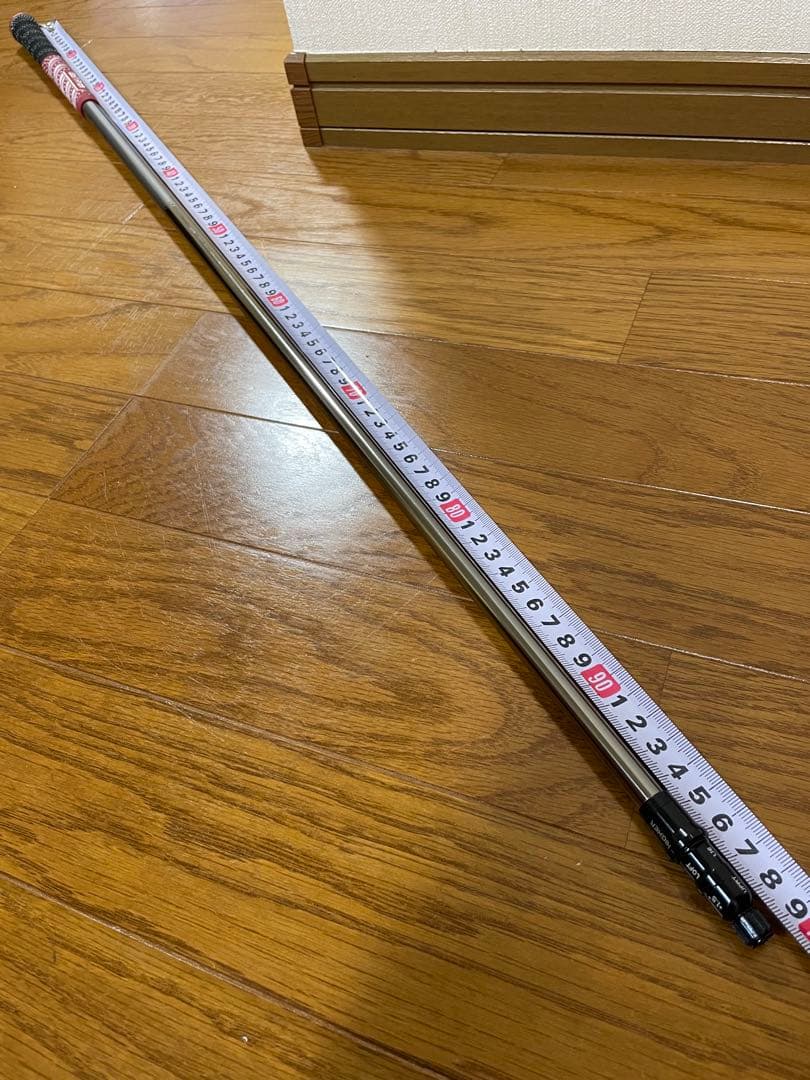 ATTAS EZ 370-95 flex-S テーラーメイドスリーブ付シャフト