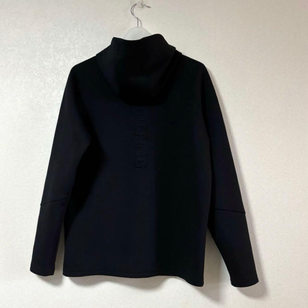 BRIEFING WARM 3D LOGO PARKA ブラック　M